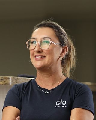 Integrante da equipe Macohin