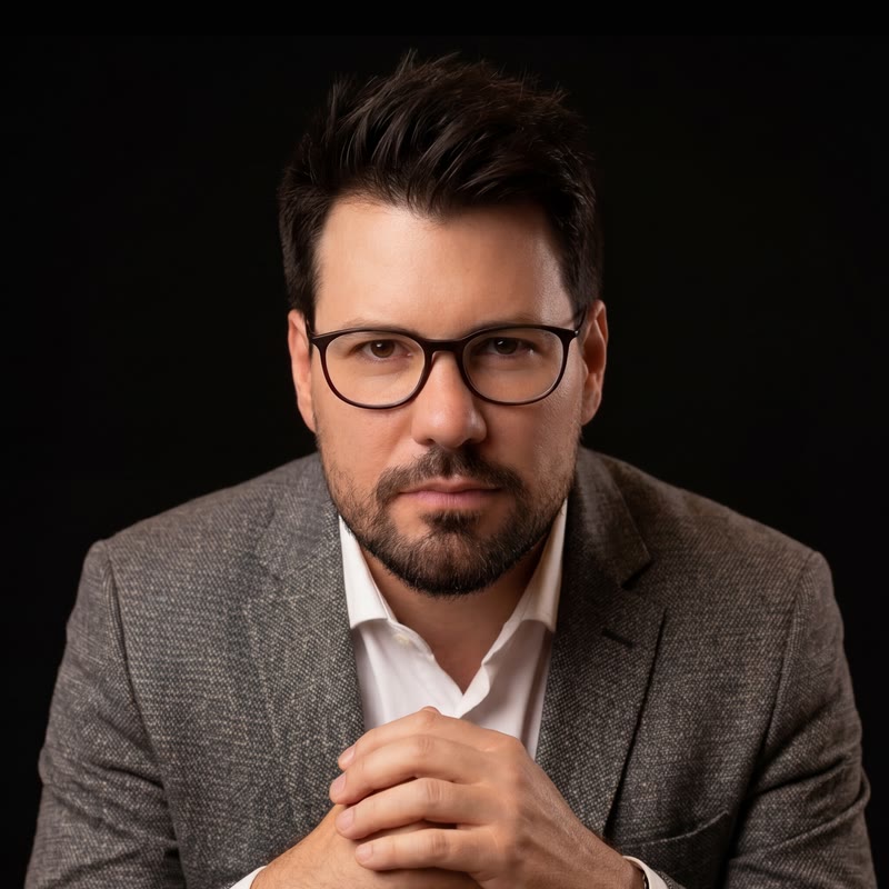 Retrato de André Macohin